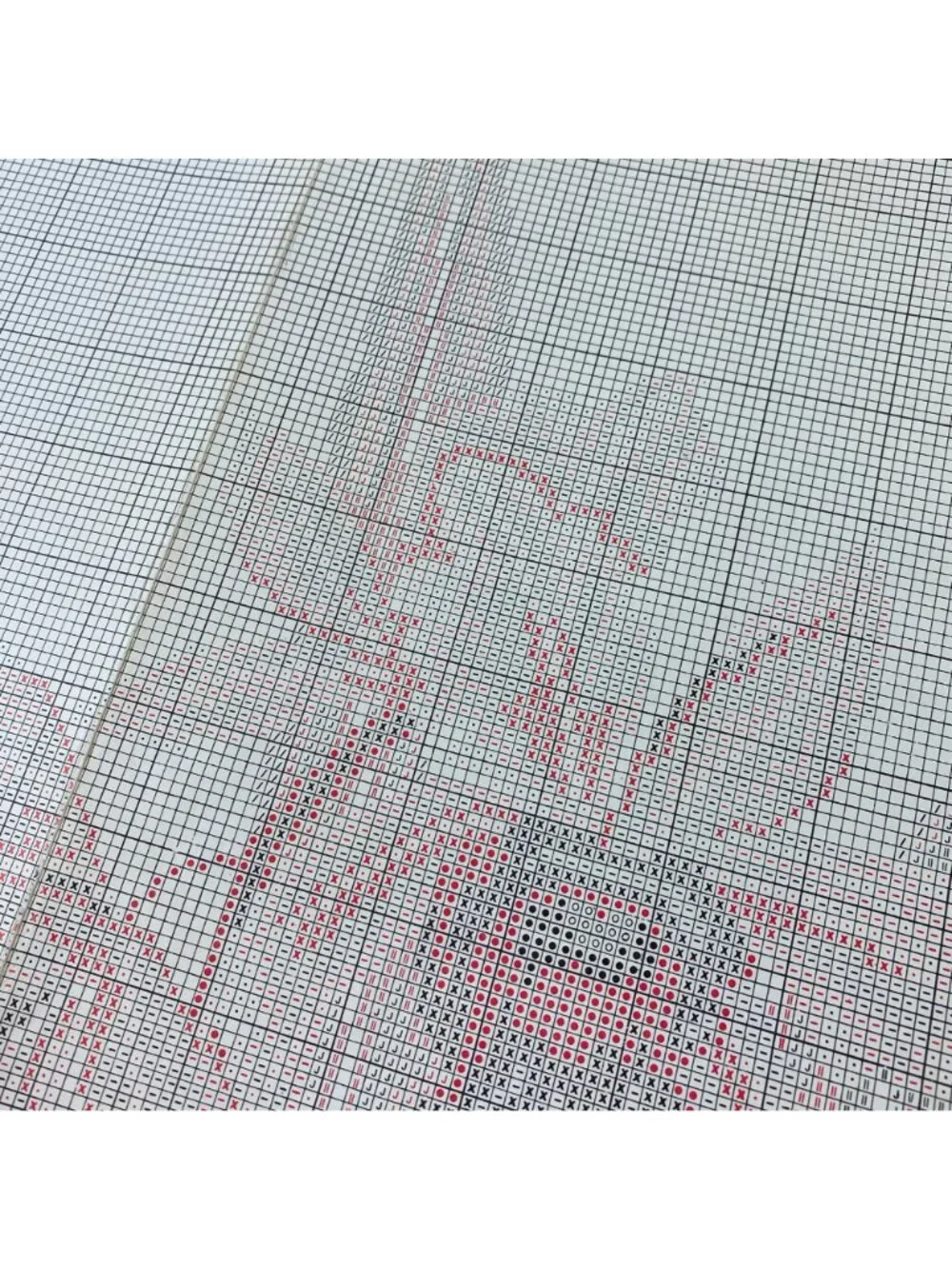 Ming Orchids Cross Stitch Pattern Carolyn Meacham Needlework Instruction Book